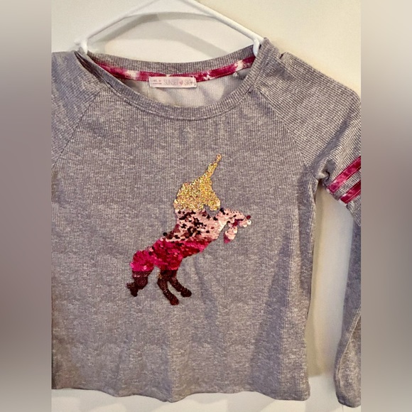 3 girls tops. All in Motion, btween, & Sunset Sky. 6/6X - Picture 15 of 15